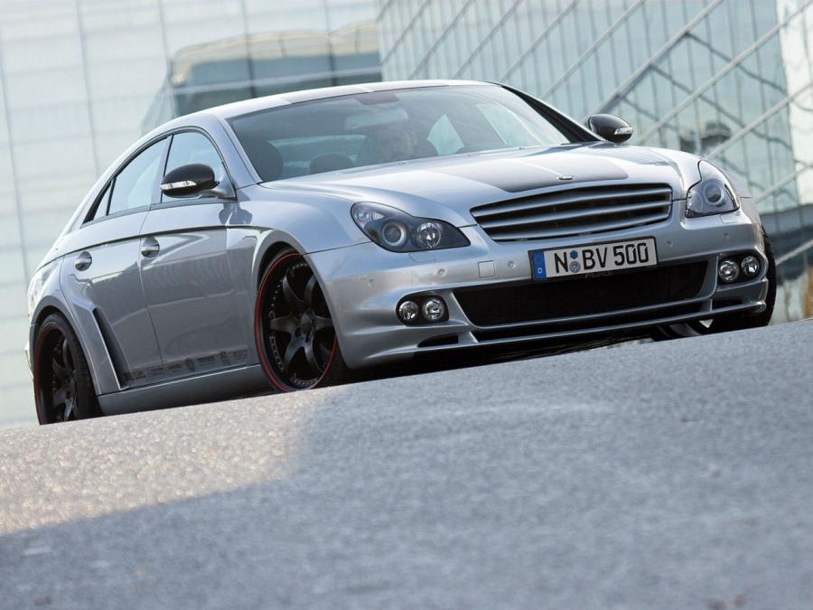  Mercedes-Benz CLS GTR 374 by ART 2008 года  (фото 6 из 7)